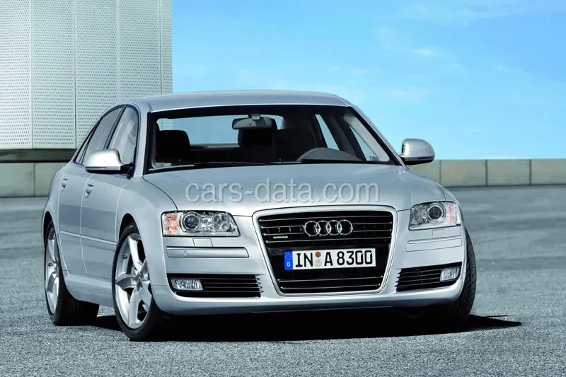 Audi A8 3.2 FSI 2007 front view