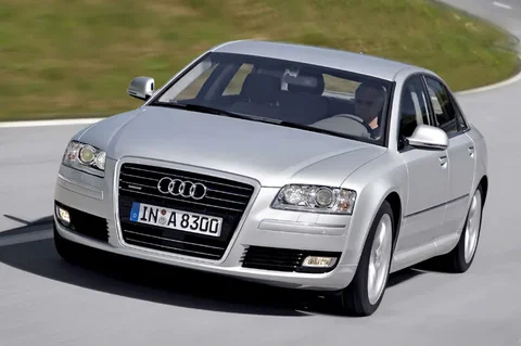 Audi A8 3.2 FSI 2007 view 6