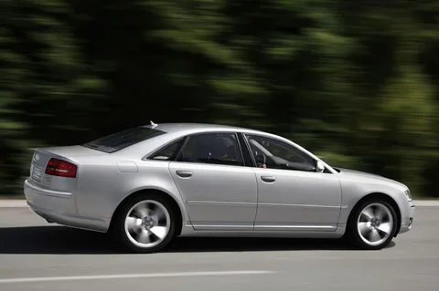 Audi A8 3.2 FSI 2007 view 7