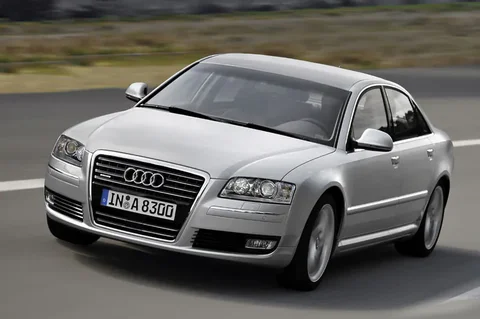 Audi A8 3.2 FSI 2007 view 8