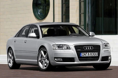 Audi A8 3.2 FSI 2007 view 10