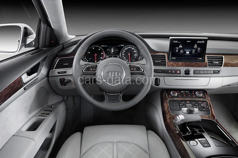 Audi A8 L W12 quattro 2011 front view