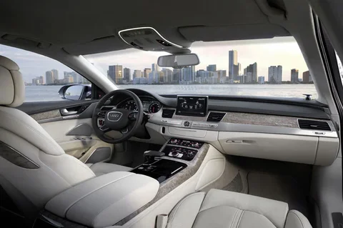 Audi A8 4.2 FSI quattro 2010 view 6