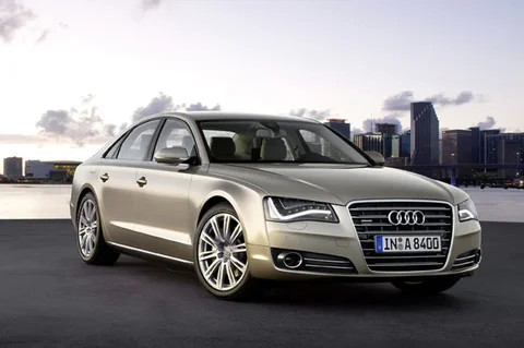 Audi A8 4.2 FSI quattro 2010 view 8