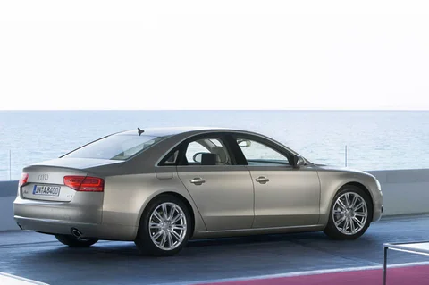 Audi A8 4.2 FSI quattro 2010 view 10