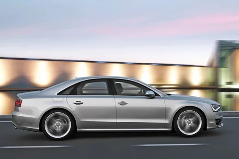Audi A8 S8 4.0 TFSI quattro 2012 view 1