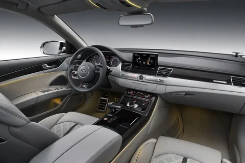Audi A8 S8 4.0 TFSI quattro 2012 view 7