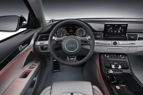 Audi A8 S8 4.0 TFSI quattro 2012 view 8