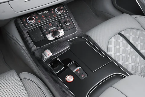 Audi A8 S8 4.0 TFSI quattro 2012 view 10