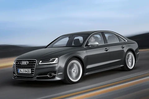 Audi A8 S8 4.0 TFSI quattro 2014 view 3