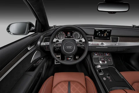 Audi A8 S8 4.0 TFSI quattro 2014 view 6