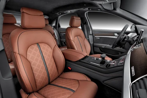 Audi A8 S8 4.0 TFSI quattro 2014 view 7