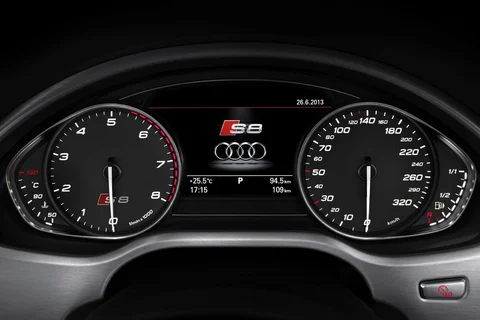 Audi A8 S8 4.0 TFSI quattro 2014 view 9