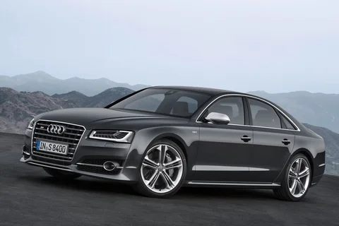 Audi A8 S8 4.0 TFSI quattro 2014 view 10