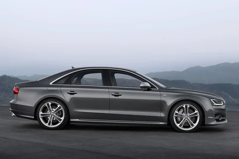 Audi A8 S8 4.0 TFSI quattro 2014 view 12