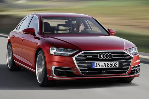 Audi A8 55 TFSI quattro Pro Line Plus 2019 view 2