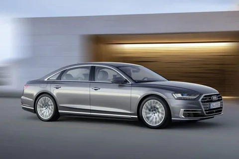 Audi A8 55 TFSI quattro Pro Line Plus 2019 view 3