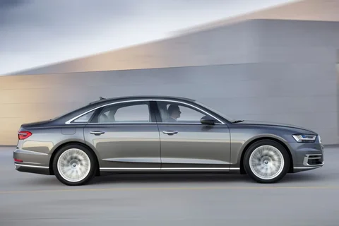 Audi A8 55 TFSI quattro Pro Line Plus 2019 view 4