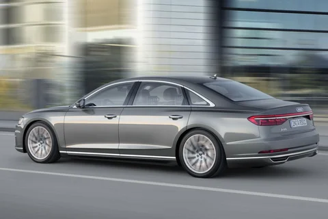 Audi A8 55 TFSI quattro Pro Line Plus 2019 view 5