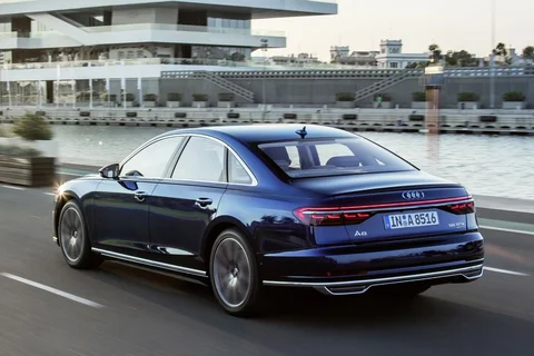 Audi A8 55 TFSI quattro Pro Line Plus 2019 view 7