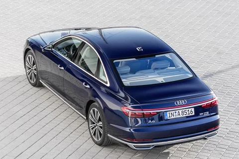 Audi A8 55 TFSI quattro Pro Line Plus 2019 view 8