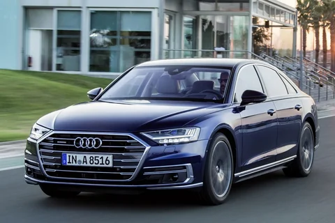 Audi A8 55 TFSI quattro Pro Line Plus 2019 view 9