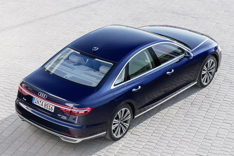 Audi A8 55 TFSI quattro Pro Line Plus 2019 view 10