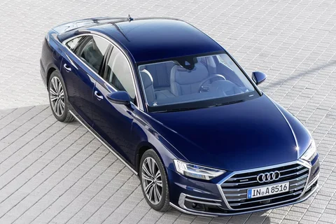Audi A8 55 TFSI quattro Pro Line Plus 2019 view 11