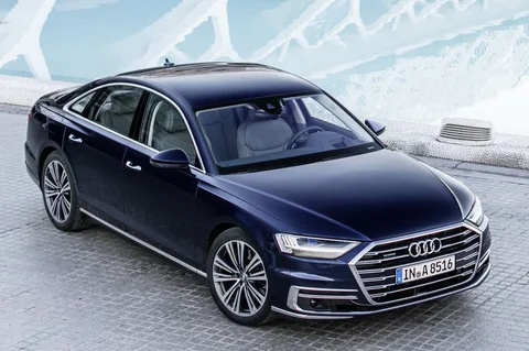 Audi A8 55 TFSI quattro Pro Line Plus 2019 view 12