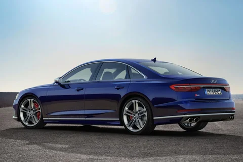 Audi A8 S8 2020 view 3