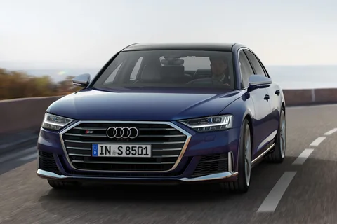 Audi A8 S8 2020 view 4