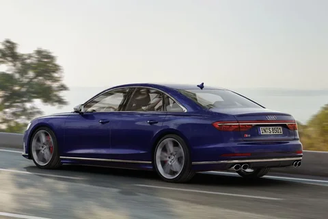 Audi A8 S8 2020 view 5