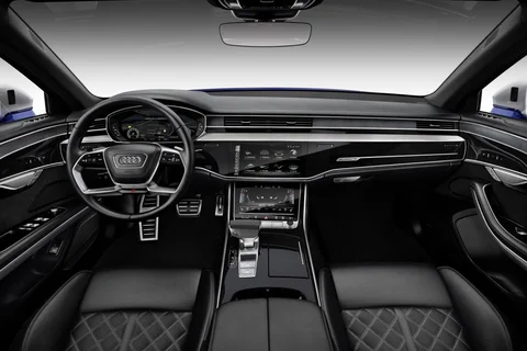 Audi A8 S8 2020 view 6