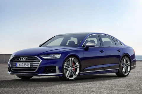 Audi A8 S8 2020 view 7