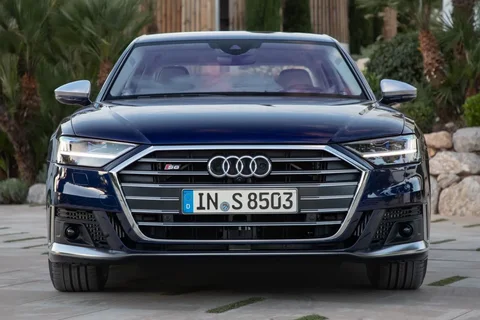 Audi A8 S8 2020 view 8
