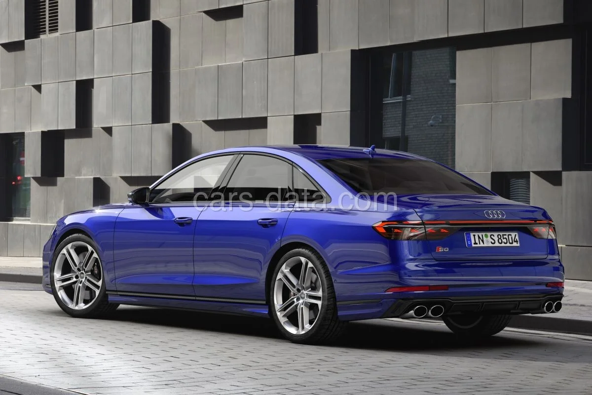 Audi A8 S8 2022 front view