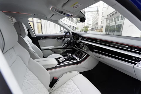 Audi A8 S8 2022 view 2