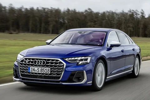 Audi A8 S8 2022 view 4