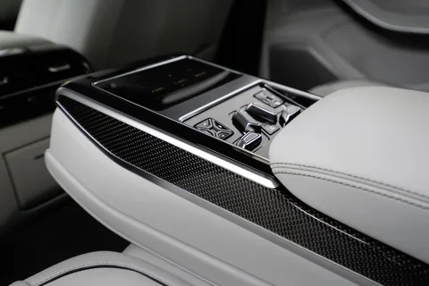Audi A8 S8 2022 view 8