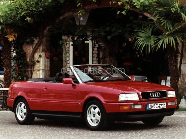 Audi Cabriolet 2.3 1991 front view
