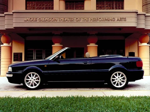 Audi Cabriolet 2.3 1991 view 4