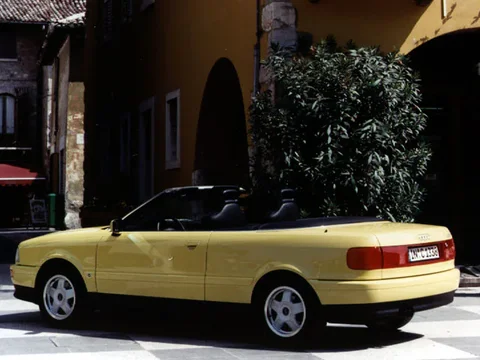 Audi Cabriolet 2.3 1991 view 2