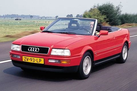 Audi Cabriolet 2.3 1991 view 3
