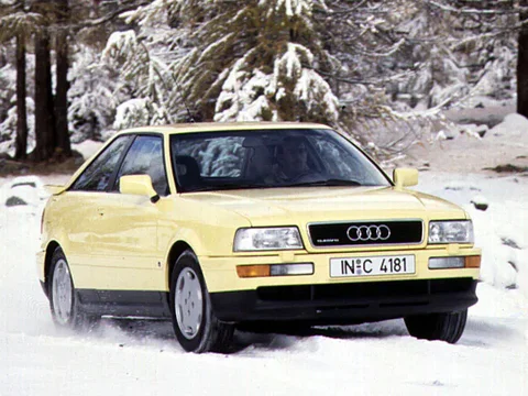 Audi Coupé 2.3 E 1991 view 1