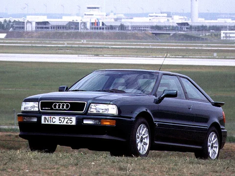 Audi Coupé 2.3 E 1991 view 3