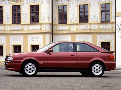Audi Coupé 2.3 E 1991 view 2