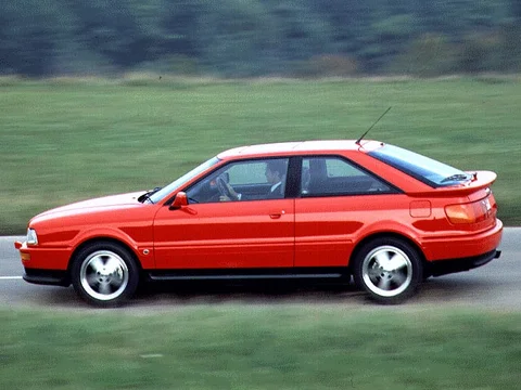 Audi Coupé S2 Quattro 1990 view 3