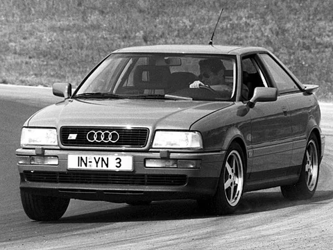 Audi Coupé S2 Quattro 1990 view 2