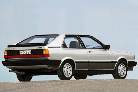 Audi Coupé GT 2.2 1982 view 4