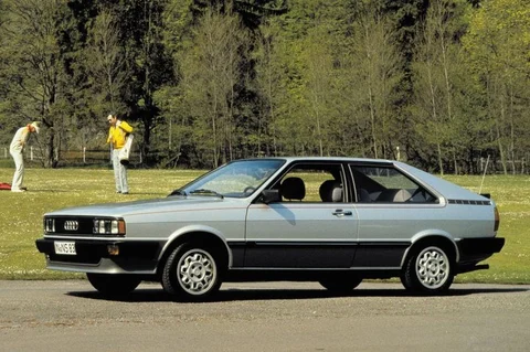 Audi Coupé GT 2.2 1982 view 2